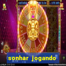 sonhar jogando baralho no jogo do bicho